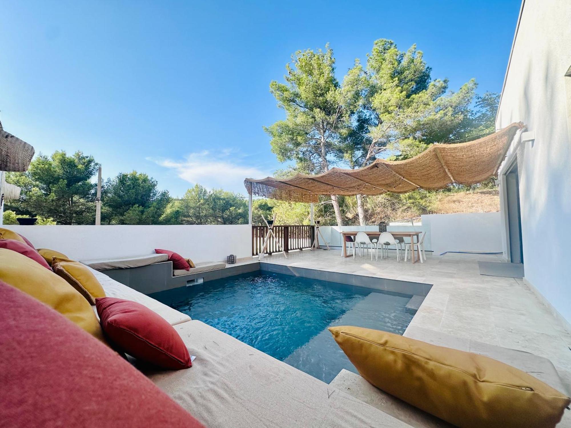 Villa Mathaia Cassis Roquefort-la-Bédoule Kültér fotó