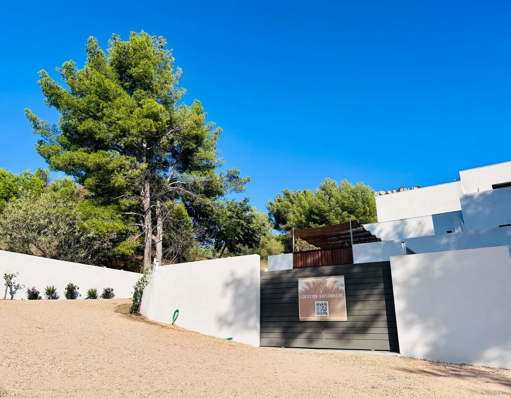 Villa Mathaia Cassis Roquefort-la-Bédoule Kültér fotó