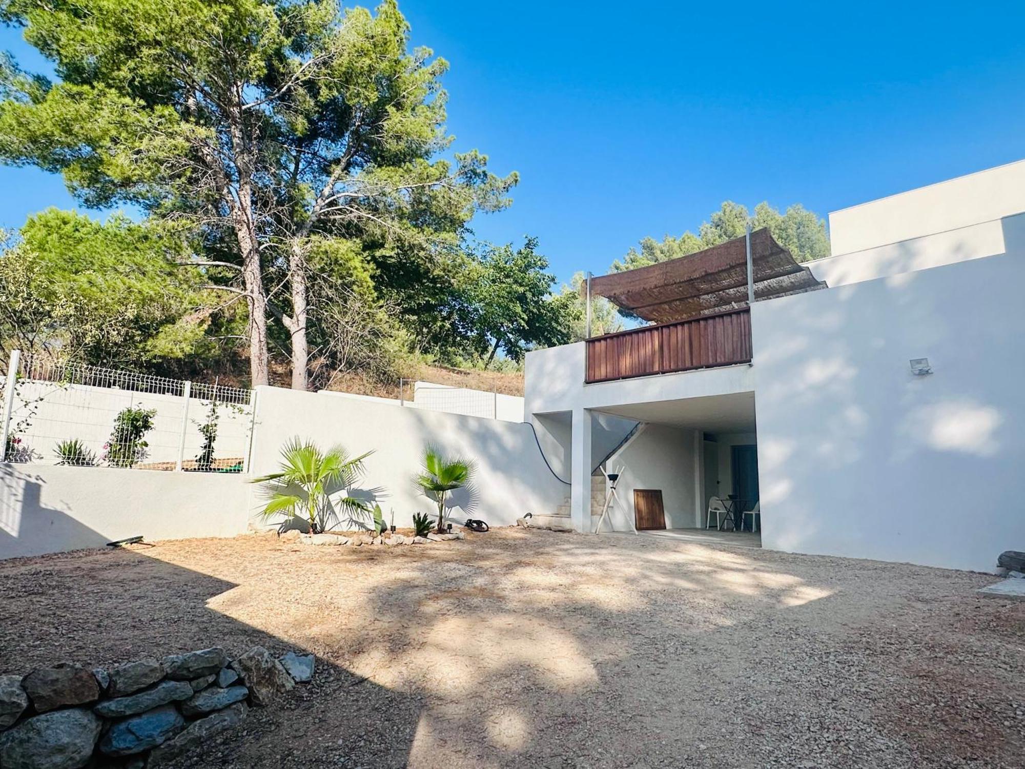 Villa Mathaia Cassis Roquefort-la-Bédoule Kültér fotó