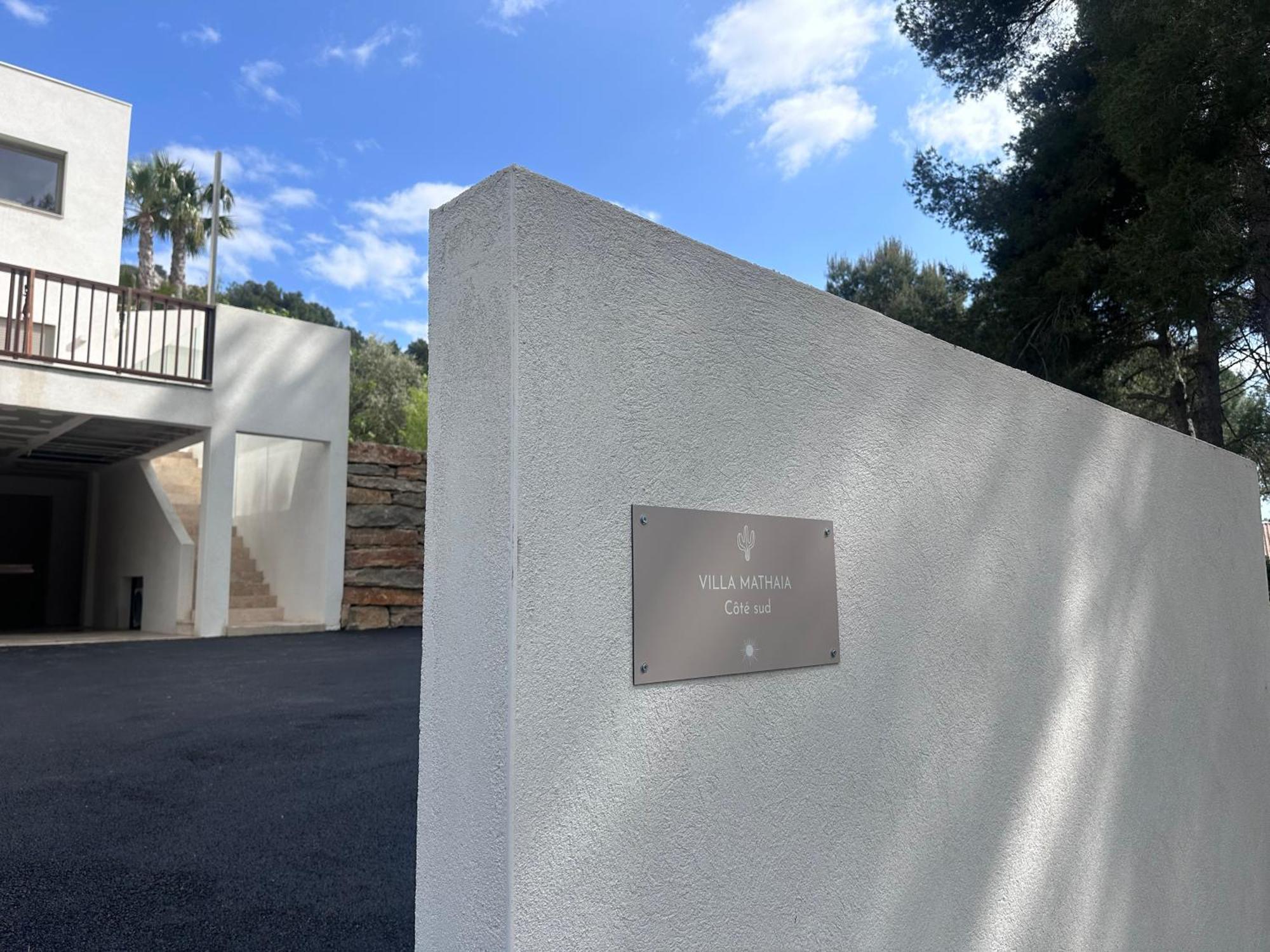 Villa Mathaia Cassis Roquefort-la-Bédoule Kültér fotó