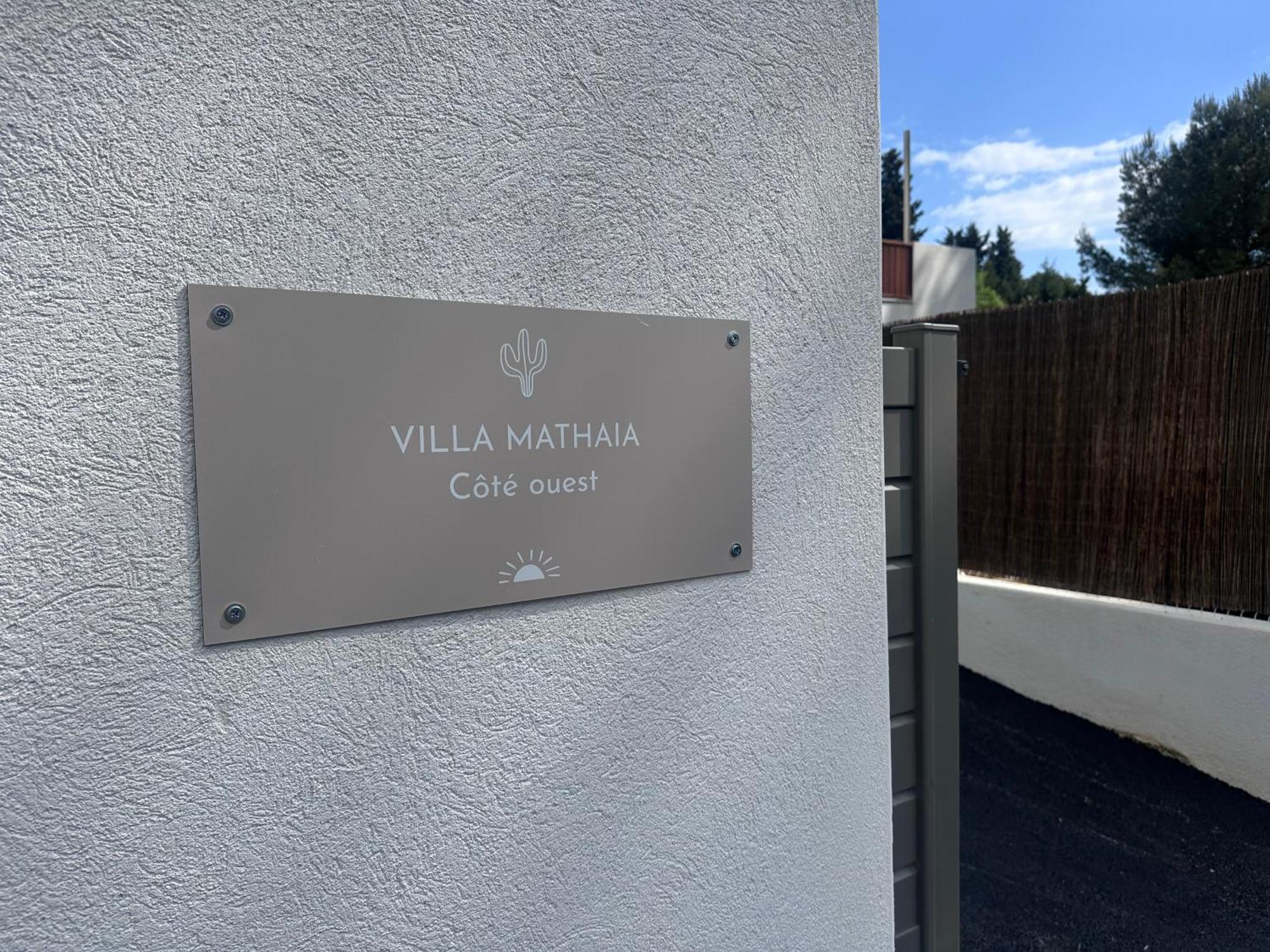 Villa Mathaia Cassis Roquefort-la-Bédoule Kültér fotó